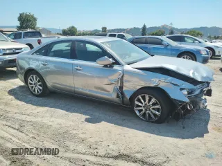2013 Audi A6 Premium Plus с VIN WAUDFAFC4DN145524, выставлен на аукционе Copart как лот 59438845 с пробегом 185 496 миль миль и Списание • Salvage title. История ставок и продаж доступна на DreamBid. Изображение 4.