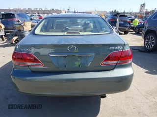 2005 Lexus ES 350 z VIN JTHBA30G655098075, wystawiony jako IAAI lot #42314272 z przebiegiem 78 012 mil mil oraz . Historia ofert i sprzedaży dostępna na DreamBid. Obrazek 16.