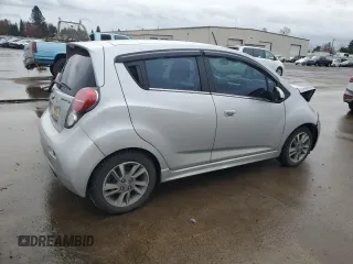 2014 Chevrolet Spark EV LT with VIN KL8CL6S02EC494641, listed as a Copart auction lot 49668705 with 132,059 mi miles and Salvage Title. Bid and sale history available at carsss.com. Image 3.