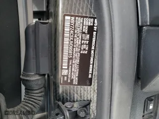 2018 BMW i3 with VIN WBY7Z4C5XJVD95815, listed as a Copart auction lot 43468635 with 0 mi miles and Salvage Title. Bid and sale history available at carsss.com. Image 13.