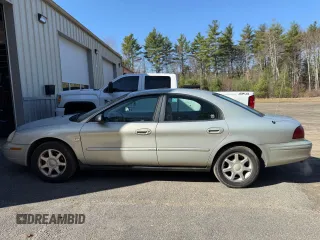 2003 Mercury Sable LS Premium with VIN 1MEHM55S23G614394, listed as a Copart auction lot 54537235 with 88,062 mi miles and Clean Title. Bid and sale history available at DreamBid. Image 6.