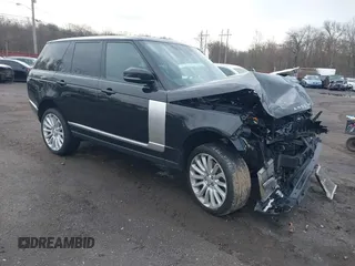 2021 Land Rover Range Rover Westminster with VIN SALGS2RU3MA422587, listed as a IAAI auction lot 42017597 with 69,782 mi miles and . Bid and sale history available at DreamBid. Image 1.