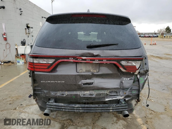 2021 Dodge Durango GT z VIN 1C4RDHDG9MC659782, wystawiony jako Copart lot #45388095 z przebiegiem 101 924 mil mil oraz Szkoda całkowita • Salvage title. Historia ofert i sprzedaży dostępna na DreamBid. Obrazek 6.
