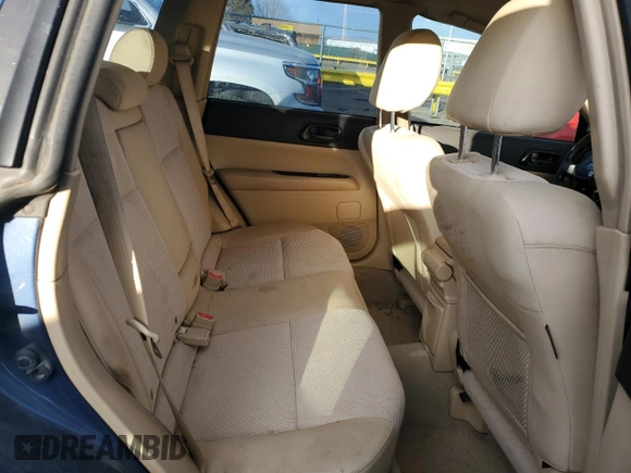 2007 Subaru Forester X with VIN JF1SG63637G722478, listed as a Copart auction lot 43606445 with 218,647 mi miles and Salvage Title. Bid and sale history available at carsss.com. Image 10.