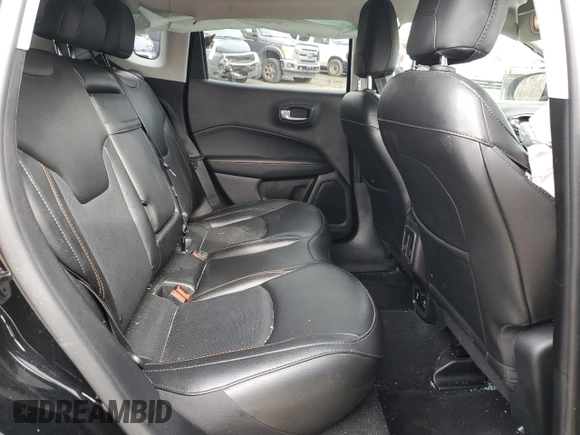 2020 Jeep Compass Limited with VIN 3C4NJDCB6LT154078, listed as a Copart auction lot 51684895 with 44,350 mi miles and Salvage Title. Bid and sale history available at carsss.com. Image 11.