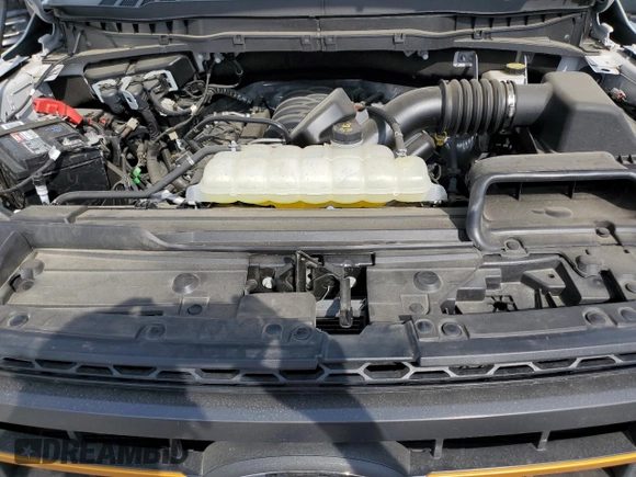2023 Ford F-150 XL with VIN 1FTFW1E50PFB16079, listed as a Copart auction lot 51054105 with 23,224 mi miles and Salvage Title. Bid and sale history available at carsss.com. Image 11.