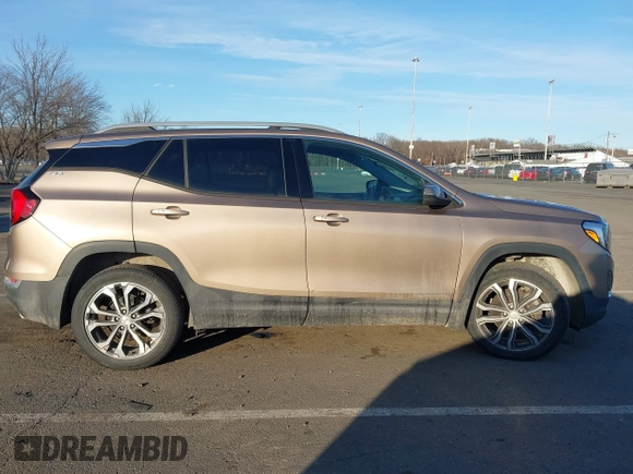 2018 GMC Terrain SLT with VIN 3GKALVEX1JL290403, listed as a IAAI auction lot 41592709 with 89,219 mi miles and . Bid and sale history available at carsss.com. Image 13.