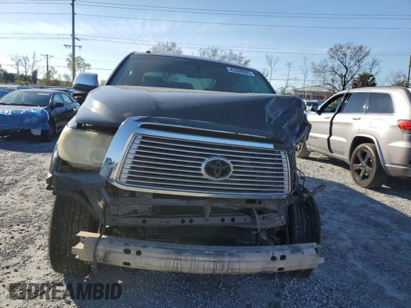 2010 Toyota Tundra Limited z VIN 5TFHW5F13AX128594, wystawiony jako Copart lot #43309995 z przebiegiem 187 245 mil mil oraz Szkoda całkowita • Salvage title. Historia ofert i sprzedaży dostępna na DreamBid. Obrazek 5.