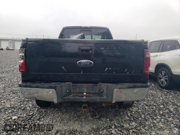 2008 Ford F-250 XL with VIN 1FTSX21548EB91768, listed as a Copart auction lot 55883035 with 211,142 mi miles and Clean title. Bid and sale history available at DreamBid. Image 6.