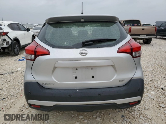2020 Nissan Kicks SR z VIN 3N1CP5DV1LL536123, wystawiony jako Copart lot #50625385 z przebiegiem 53 992 mil mil oraz Czysty tytuł • Clean title. Historia ofert i sprzedaży dostępna na DreamBid. Obrazek 6.