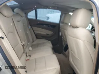 2015 Cadillac CTS Luxury RWD with VIN 1G6AR5SX0F0133791, listed as a Copart auction lot 78243084 with 76,498 mi miles and Salvage Title. Bid and sale history available at DreamBid. Image 10.