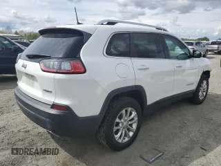 2019 Jeep Cherokee Latitude with VIN 1C4PJMCX6KD103494, listed as a Copart auction lot 51167925 with 60,540 mi miles and Salvage Title. Bid and sale history available at carsss.com. Image 3.