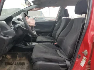 2009 Honda Fit Sport with VIN JHMGE88439S004369, listed as a Copart auction lot 48160115 with 190,132 mi miles and Salvage Title. Bid and sale history available at carsss.com. Image 7.