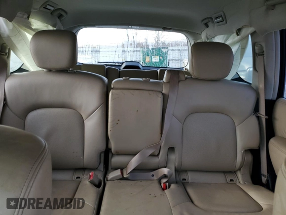 2021 Nissan Armada SL z VIN JN8AY2BC8M9145034, wystawiony jako Copart lot #42877325 z przebiegiem 76 272 mil mil oraz Szkoda całkowita • Salvage title. Historia ofert i sprzedaży dostępna na DreamBid. Obrazek 10.