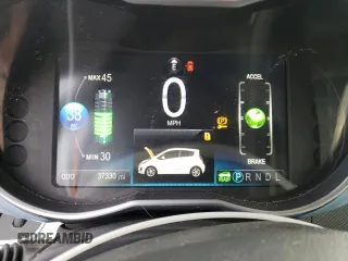 2015 Chevrolet Spark EV LT with VIN KL8CL6S08FC704595, listed as a Copart auction lot 85543864 with 37,330 mi miles and Salvage Title. Bid and sale history available at carsss.com. Image 9.