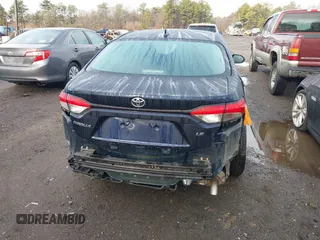 2021 Toyota Corolla LE with VIN 5YFEPMAE9MP167360, listed as a IAAI auction lot 41839769 with 53,573 mi miles and . Bid and sale history available at DreamBid. Image 16.