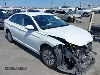 2019 Volkswagen Jetta S z VIN 3VWC57BU5KM050574, wystawiony jako IAAI lot #42327682 z przebiegiem 42 313 mil mil oraz . Historia ofert i sprzedaży dostępna na DreamBid. Obrazek 1.