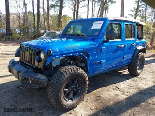 2021 Jeep Wrangler Unlimited Sport S with VIN 1C4HJXDG1MW722743, listed as a IAAI auction lot 41237900 with NaN miles. Bid and sale history available at carsss.com. Image 20.