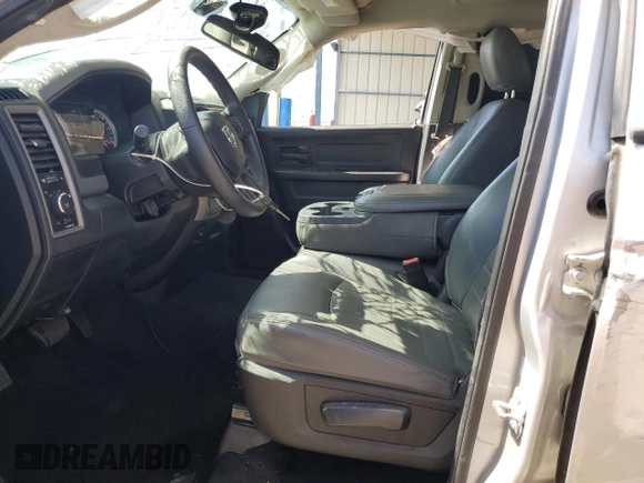 2017 Ram 1500 Express with VIN 1C6RR6FT1HS585275, listed as a Copart auction lot 57252115 with 102,974 mi miles and Clean title. Bid and sale history available at DreamBid. Image 7.