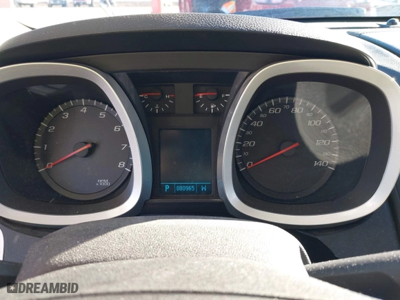 2011 Chevrolet Equinox LT w/2LT with VIN 2CNALPEC1B6348242, listed as a IAAI auction lot 41686024 with 80,965 mi miles. Bid and sale history available at carsss.com. Image 7.