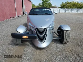 2000 Plymouth Prowler z VIN 1P3EW65G0YV603641, wystawiony jako Copart lot #72117774 z przebiegiem 75 081 mil mil oraz Tytuł czysty. Historia ofert i sprzedaży dostępna na DreamBid. Obrazek 5.
