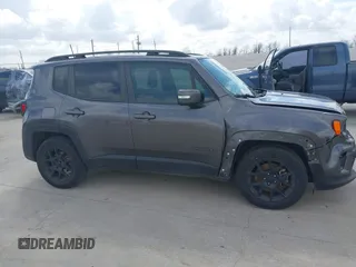 2020 Jeep Renegade Latitude with VIN ZACNJABB9LPL30884, listed as a IAAI auction lot 41690598 with 103,714 mi miles and . Bid and sale history available at DreamBid. Image 13.