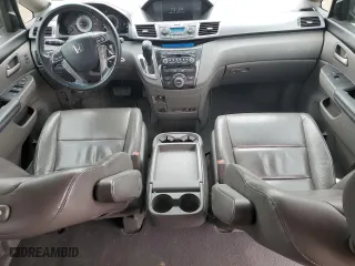 2013 Honda Odyssey Touring with VIN 5FNRL5H92DB007800, listed as a Copart auction lot 50518975 with 164,485 mi miles and Salvage Title. Bid and sale history available at carsss.com. Image 8.