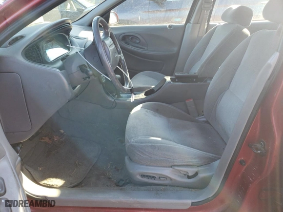 1998 Ford Taurus SE Comfort with VIN 1FAFP53S5WG196393, listed as a Copart auction lot 42568505 with 165,806 mi miles and Salvage Title. Bid and sale history available at carsss.com. Image 7.