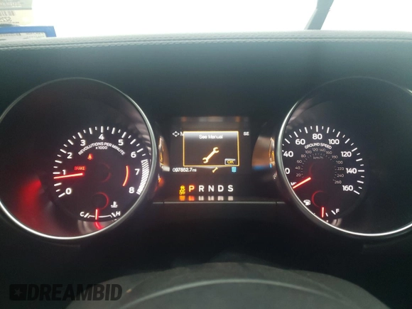 2018 Ford Mustang EcoBoost with VIN 1FA6P8TH5J5128542, listed as a Copart auction lot 54724065 with 97,852 mi miles and Clean Title. Bid and sale history available at carsss.com. Image 9.