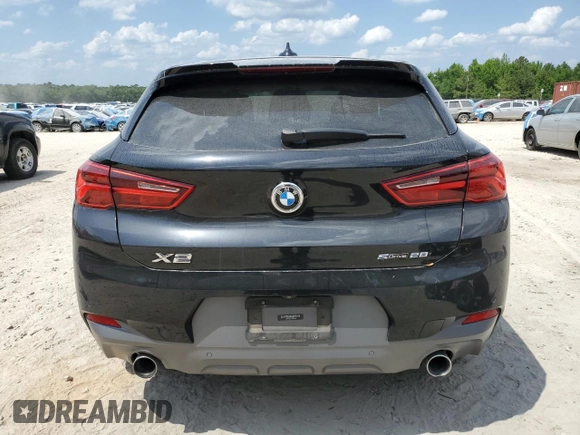 2018 BMW X2 sDrive28i z VIN WBXYJ3C36JEJ64948, wystawiony jako Copart lot #54049595 z przebiegiem 60 168 mil mil oraz Szkoda całkowita • Salvage title. Historia ofert i sprzedaży dostępna na DreamBid. Obrazek 6.