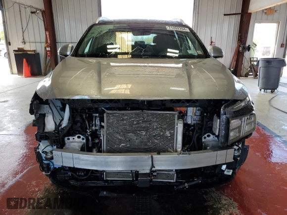 2023 Hyundai Santa Fe Hybrid SEL Premium with VIN 5NMS3DA13PH022728, listed as a Copart auction lot 71202204 with 15,531 mi miles and Salvage Title. Bid and sale history available at carsss.com. Image 5.