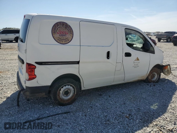 2017 Nissan NV200 Compact Cargo S with VIN 3N6CM0KN6HK702836, listed as a Copart auction lot 50531635 with 205,177 mi miles and Salvage Title. Bid and sale history available at carsss.com. Image 3.
