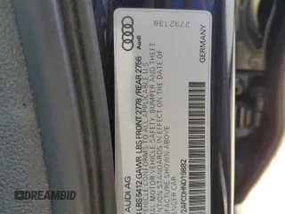 2017 Audi A6 Premium Plus with VIN WAUF2AFC0HN019882, listed as a Copart auction lot 41373293 with 94,091 mi miles. Bid and sale history available at carsss.com. Image 13.