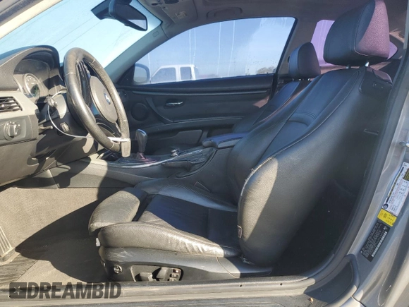 2007 BMW 3 Series 335i with VIN WBAWB73567P036763, listed as a Copart auction lot 45509345 with 196,588 mi miles and Salvage Title. Bid and sale history available at carsss.com. Image 7.