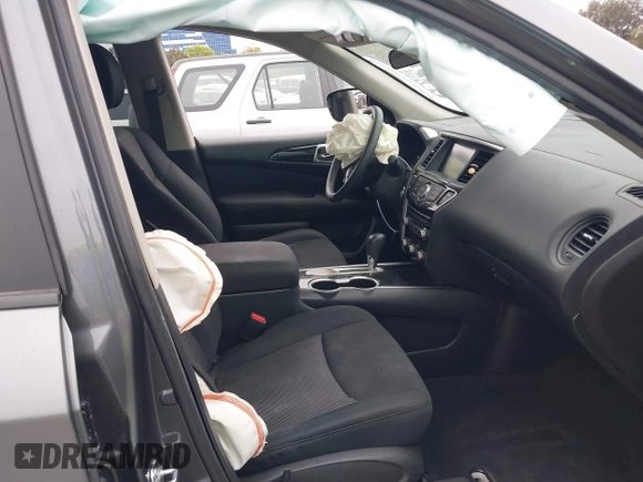 2017 Nissan Pathfinder S with VIN 5N1DR2MN0HC658402, listed as a IAAI auction lot 41857093 with 142,070 mi miles and . Bid and sale history available at DreamBid. Image 5.
