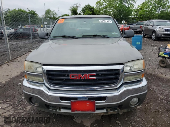 2006 GMC Sierra 1500 SLE1 z VIN 2GTEK13Z761259050, wystawiony jako Copart lot #60147495 z przebiegiem Nie podano mil oraz Czysty tytuł • Clean title. Historia ofert i sprzedaży dostępna na DreamBid. Obrazek 5.