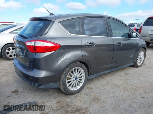 2016 Ford C-Max SEL z VIN 1FADP5CU4GL101968, wystawiony jako IAAI lot #42255922 z przebiegiem 165 358 mil mil oraz . Historia ofert i sprzedaży dostępna na DreamBid. Obrazek 4.