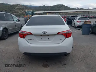 2015 Toyota Corolla L with VIN 5YFBURHE4FP273894, listed as a IAAI auction lot 42189654 with 140,613 mi miles and . Bid and sale history available at DreamBid. Image 16.