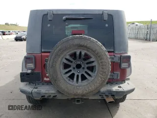 2007 Jeep Wrangler X with VIN 1J4FA241X7L134667, listed as a Copart auction lot 50966315 with 186,714 mi miles and Non Repairable. Bid and sale history available at carsss.com. Image 6.