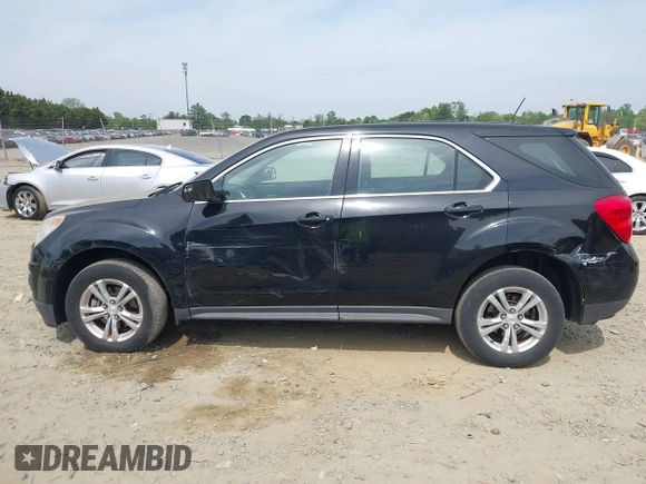2013 Chevrolet Equinox LS with VIN 2GNALBEK4D6413612, listed as a IAAI auction lot 42120130 with 120,365 mi miles and . Bid and sale history available at DreamBid. Image 6.