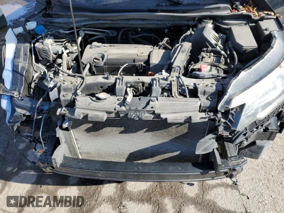2015 Honda CR-V EX-L with VIN 2HKRM4H72FH702319, listed as a Copart auction lot 52350885 with Not Provided miles and Salvage Title. Bid and sale history available at carsss.com. Image 12.