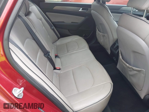 2015 Hyundai Sonata Sport z VIN 5NPE34AB6FH231128, wystawiony jako IAAI lot #42356554 z przebiegiem 177 296 mil mil oraz . Historia ofert i sprzedaży dostępna na DreamBid. Obrazek 8.