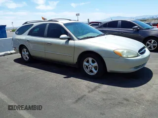 2003 Ford Taurus SE Standard with VIN 1FAFP58213A153533, listed as a IAAI auction lot 42359460 with 136,007 mi miles and . Bid and sale history available at DreamBid. Image 1.