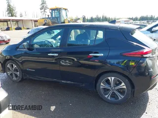 2019 Nissan LEAF SV z VIN 1N4AZ1CPXKC320748, wystawiony jako IAAI lot #41953264 z przebiegiem 35 080 mil mil oraz . Historia ofert i sprzedaży dostępna na DreamBid. Obrazek 14.