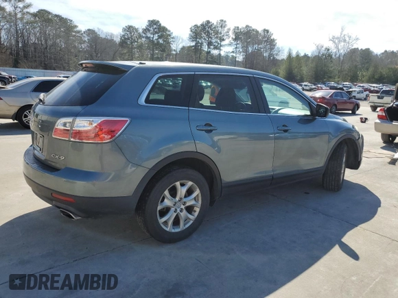 2011 Mazda CX-9 Sport z VIN JM3TB2BA3B0303583, wystawiony jako Copart lot #46618165 z przebiegiem 158 007 mil mil oraz Szkoda całkowita • Salvage title. Historia ofert i sprzedaży dostępna na DreamBid. Obrazek 3.