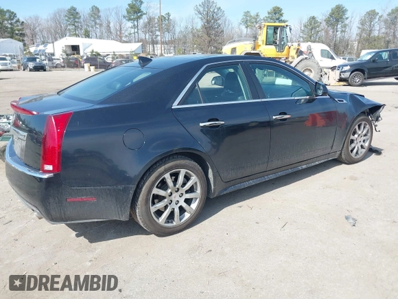 2012 Cadillac CTS Luxury with VIN 1G6DE5E56C0151579, listed as a IAAI auction lot 41717449 with 116,938 mi miles and . Bid and sale history available at DreamBid. Image 4.