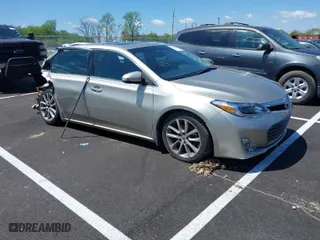 2014 Toyota Avalon Limited with VIN 4T1BK1EB0EU109444, listed as a IAAI auction lot 41968849 with 279,846 mi miles. Bid and sale history available at carsss.com. Image 1.