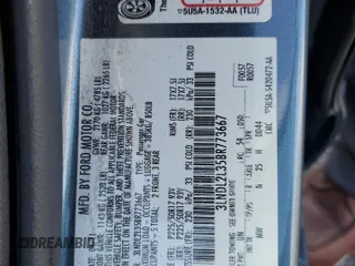 2011 Lincoln MKZ Hybrid with VIN 3LNDL2L35BR773667, listed as a Copart auction lot 47460805 with 111,079 mi miles and Salvage Title. Bid and sale history available at carsss.com. Image 14.