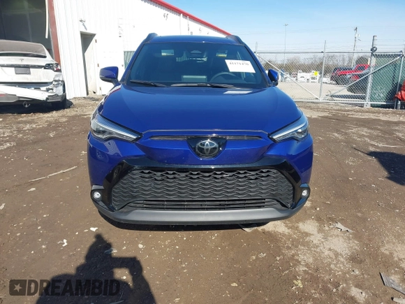 2024 Toyota Corolla Cross Hybrid S with VIN 7MUFBABG7RV021934, listed as a IAAI auction lot 41171470 with 5,000 mi miles and . Bid and sale history available at DreamBid. Image 13.