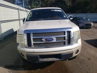 2010 Ford F-150 XL with VIN 1FTFW1EV7AKE80546, listed as a Copart auction lot 86392164 with 176,680 mi miles and Salvage Title. Bid and sale history available at carsss.com. Image 5.